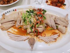 风味红葱头淋鸡-渔意楼·驰名沙田乳鸽(五羊旗舰店)