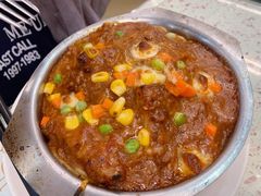 芝士肉酱焗意粉-新辉港式茶餐厅(北栅店)