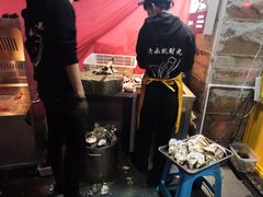 -路边摊小炉子烧烤