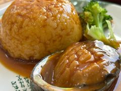 鲍鱼捞饭-叶存利海鲜大馅饺子(海宁路总店)