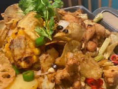 豆豉汁牛蛙-精悦蓉(松江万达广场店)