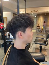 -MASTER 男士发型设计