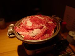 牛肉寿喜锅-初居食屋日式料理(万象城购物中心店)