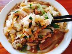 糟肉炒年糕-老袁炒年糕(富豪路店)