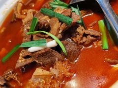 公安牛三鲜-刘胖子家常菜·蹄花焖藕(兴业店)