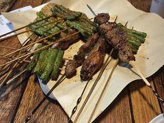 -山纺老张烧烤(长风西街店)