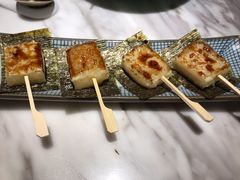 北海道炙烤黑糖年糕-蜜桃花开·中西融合菜E&W(南长街店)