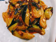 红烧茄子-粗茶淡饭(东关街店)