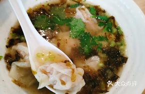 Handmade Scallion Pork Wonton
