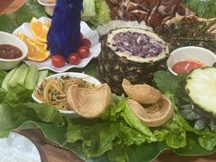 -沐毫傣泐云南菜孔雀宴•手抓饭傣味烧烤(曼听公园店)