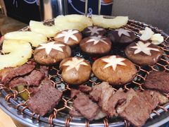 -秋香家韩式炭火烤肉(磐石路店)