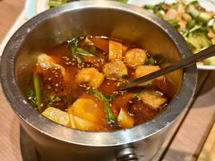 -街角等你.大连海鲜烧烤.经典铁板海鲜串(西安路店)