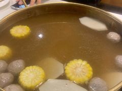 手锤牛肉丸锅底-食潮汕头鲜牛馆(望京保利店)