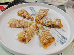 千丝炸脆奶-點無缺茶楼·海鲜酒家(世博店)