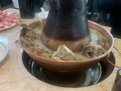 -香满锅老北京羊蝎子火锅·家常菜(新街口店)