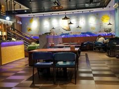 大堂-千岛蚝高压锅生蚝·人参火锅(白云万达店)