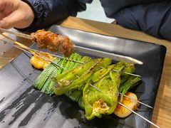 -宝记烧烤·碳锅羊肉·羊蝎子火锅·夜食社(文体路创始店)