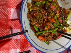 -荆九爷爆炒桥头三嫩(夫子庙店)