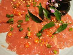 水上漂嫩牛肉-大隐·成都火锅Bistro(合生麒麟新天地店)