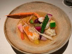 火腿汤鳌虾-Narisawa