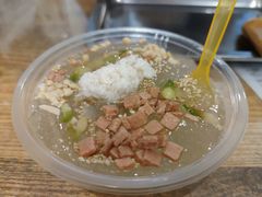 茉莉花味冰粉-贺记蛋烘糕(文庙西街店)