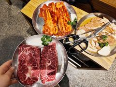 辣椒酱五花肉-姜虎东白丁烤肉(苏州中心店)