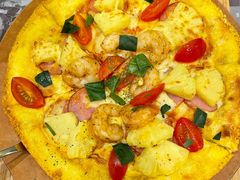 黄金夏威夷比萨-米斯特比萨(望京西园店)