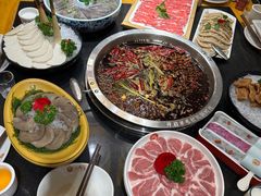 -一斗火锅·招财羊毛肚(北温泉九号店)