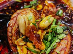 脑花-四川老牛麻辣烫(北门桥店)