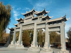 -张掖大佛寺景区