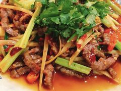 小炒黄牛肉-陈三炖鸡馆(金众小区店)