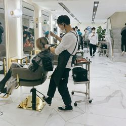 -3AM HAIR SALON染发接发