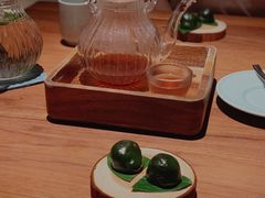 艾糍粑配有机红茶-天水蔬食料理(树德之光店)