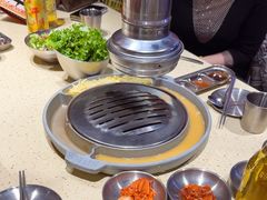 -安小胖韩国烤肉(财富广场画苑小区店)