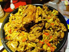 火山煲-胖哥俩肉蟹煲(昆山金鹰店)