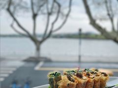 双拼豉油野菜如意卷-杭州新新饭店·1913餐厅