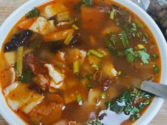 -明记汤揪片子炒面(红山市场特色美食街店)