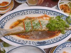 豆瓣酱蒸双鲜-宁波状元楼酒店(和义路店)