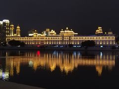 -闽江夜游台江旅游码头