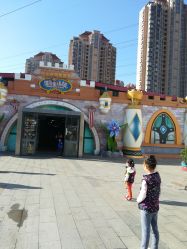 -维佳童话镇演出现场(徐东店)