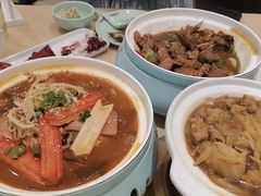 毛血旺-吕氏疙瘩汤·海鲜新鲁菜(凯德mall新都心店)
