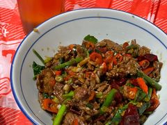 -荆九爷爆炒桥头三嫩(夫子庙店)