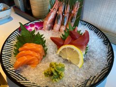 刺身拼盘（限量供应）-温禾牛·和牛寿喜烧自助火锅(恒基名人店)