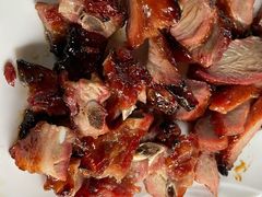 荔枝木烧排骨-御霞苑泥烩鸡休闲农庄