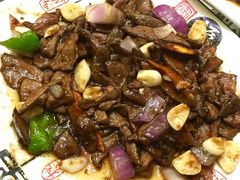 熘肝尖，吃很久了的照片-三子下水馆(南十四道街151号店)