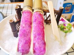 火龙果虾滑-山悦里 山野·鲜火锅(罗斯福广场店)