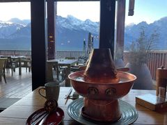 土鸡火锅-丽江金茂璞修雪山酒店-雪景阁餐厅