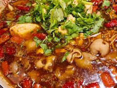 豆花肥肠-杨肥肠火锅大排档(火车站花园店)