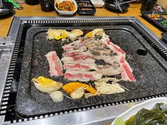 牛五花-韩阳王石板烤肉