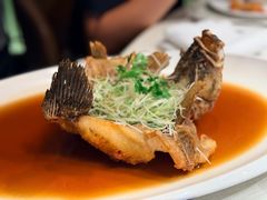 油浸笋壳鱼-御宝轩(益丰·外滩源店)
